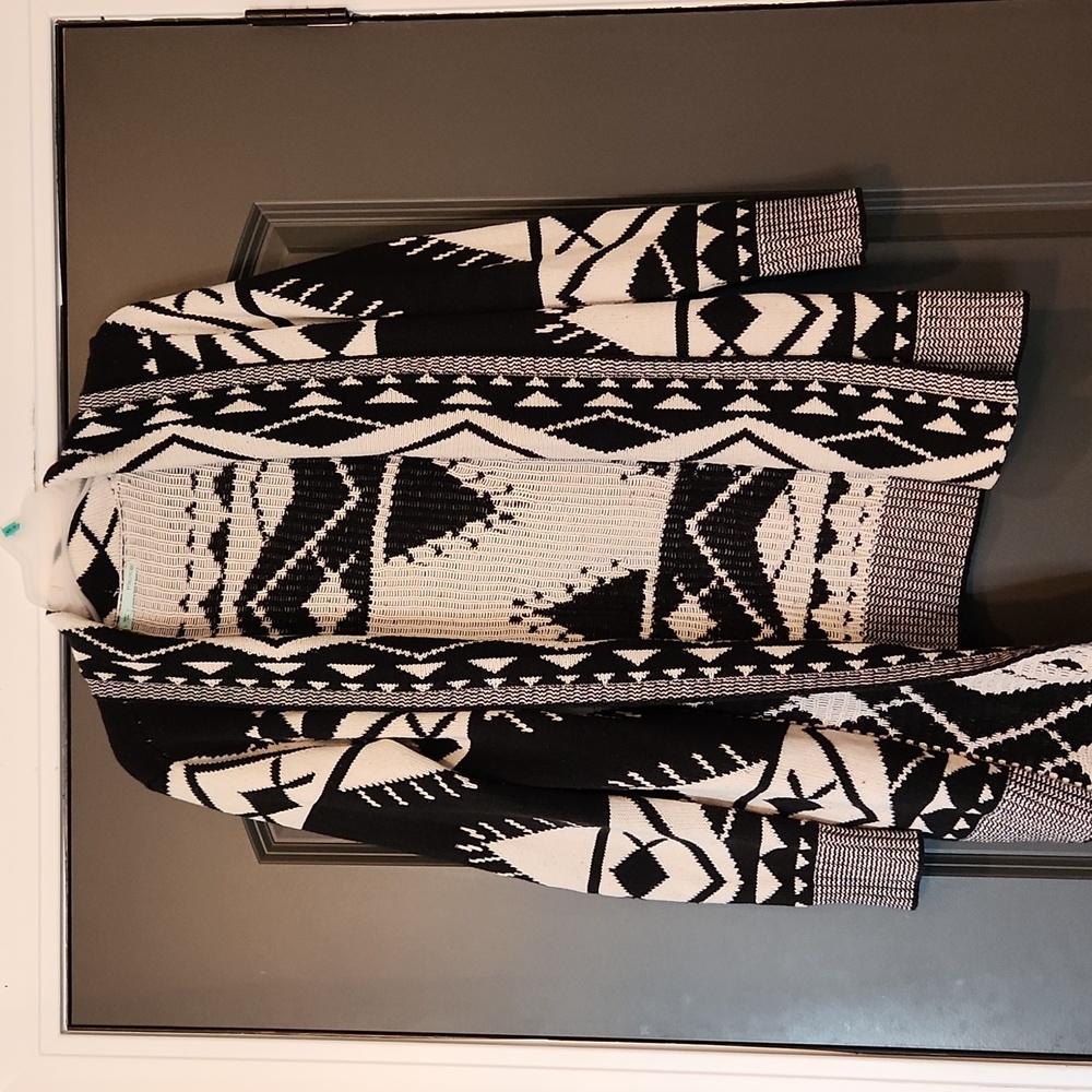 Maurices Aztec tribal print sweater